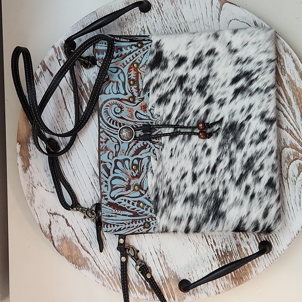 Myra Tooled Bag